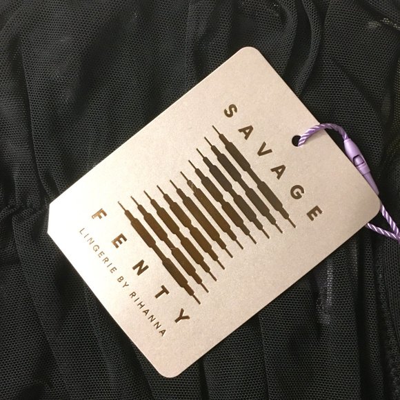 SAVAGE X FENTY Gathered Mesh Booty Short NEW WITH TAG! - Picture 7 of 11